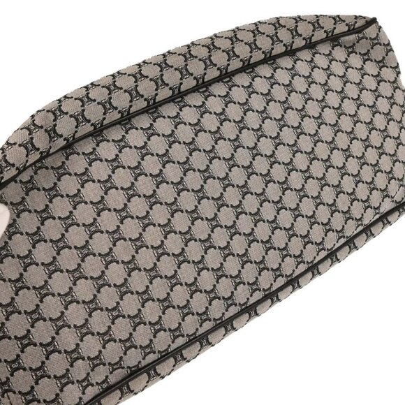 Celine Gray Canvas Macadam Boogie Tote Handbag - Picture 3 of 10